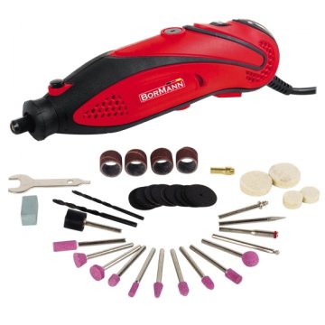 Bormann BMG1350 mini brusilica + set za gravuru