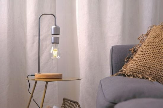 Allocacoc deals levitating lamp