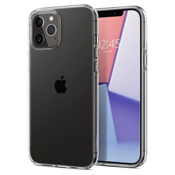 Spigen Liquid Crystal maskica za iPhone 12/ 12 Pro, prozirna