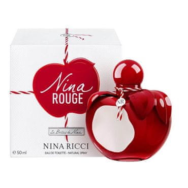 Nina Rouge EDT toaletna vodica, 80 ml