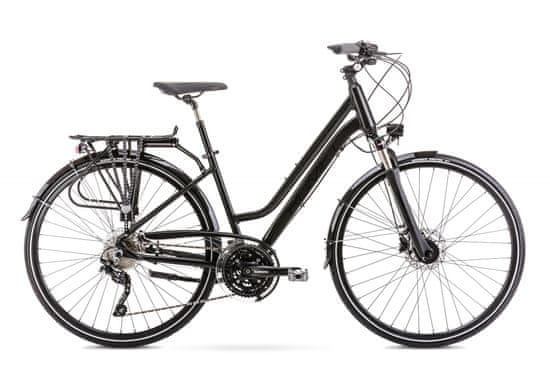 Romet Treking bicikl Gazelle 9 (2020), crni