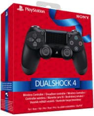 Sony DualShock 4 V2 gamepad, Gift Edition, crna