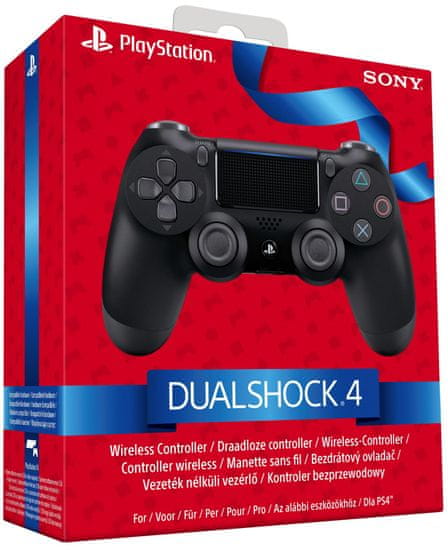 Sony DualShock 4 V2 gamepad, Gift Edition, crna