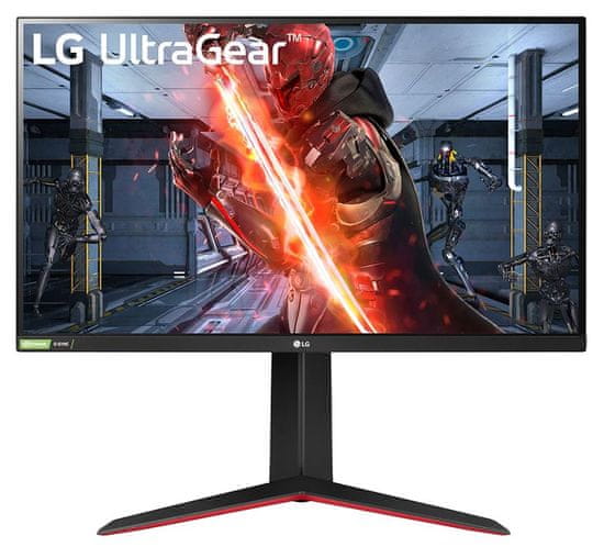 LG 27 UltraGear QHD Nano IPS gaming monitor (27GN850-B)