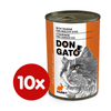 Don Gato konzerva za mačke sa zečetinom, 10x 415 g