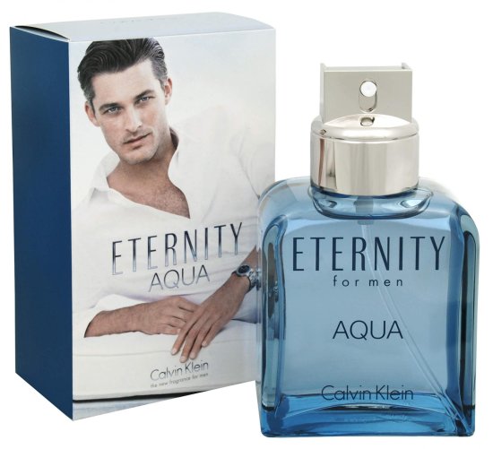 Calvin Klein Eternity Aqua For Men EDT toaletna vodica u spreju, 200 ml