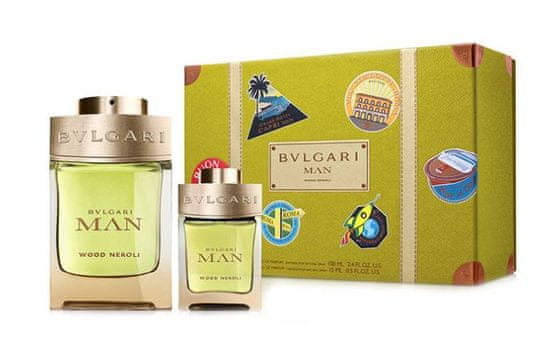 Poklon set Bvlgari Man Wood Neroli