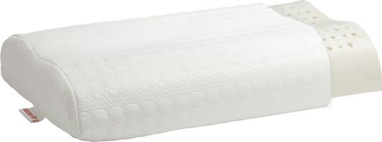 Come-for Advice Latex Contour ortopedski jastuk, 60x38x13/12 cm