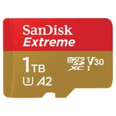 SanDisk Extreme PRO microSDXC 1TB UHS-I+ adapter