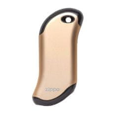 Zippo Heatbank 9s grijač za ruke i prijenosna baterija, 2 u 1, zlatna