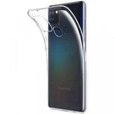 Maska za Samsung Galaxy A21, silikonska, prozirna