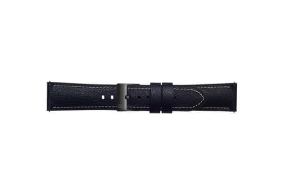Samsung kožni remen Galaxy Watch 3 IN 46mm, crni
