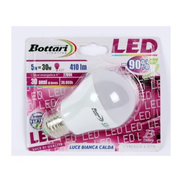 Bottari LED žarulja, 5W E27