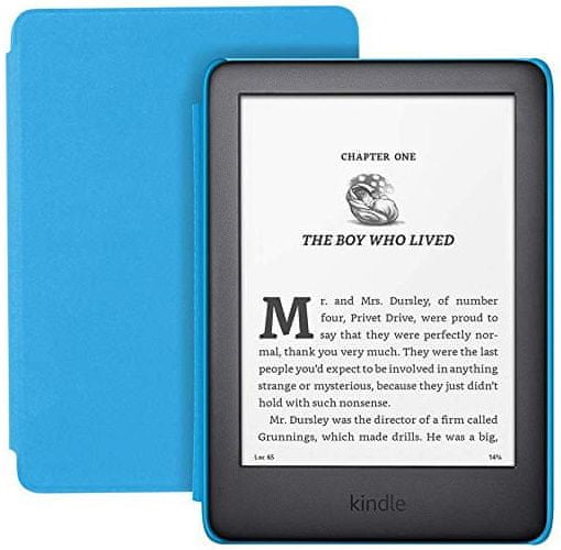 Amazon Kindle Kids Edition, 8 GB, Wi-Fi e-čitač, plava