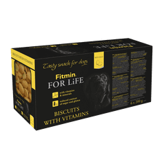 Fitmin keksi za pse dog biscuits multipack (6x200g)