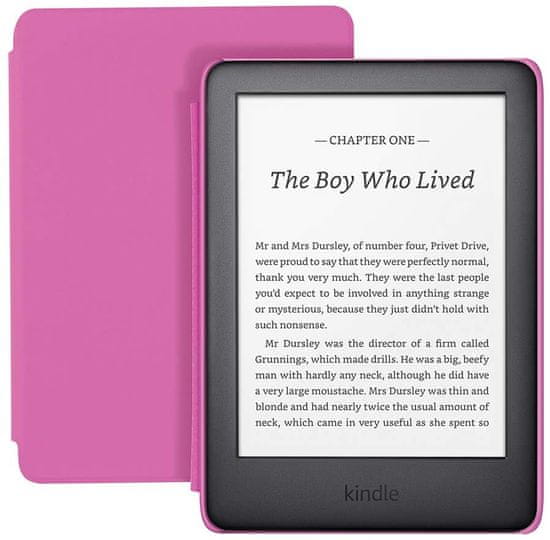 Amazon Kindle Kids Edition, 8 GB, Wi-Fi e-čitač, roza