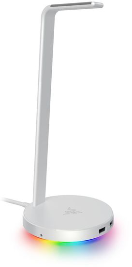 Razer Base Station V2 Chroma stalak za slušalice, Mercury (RC21-01510300-R3M1)