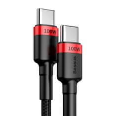 BASEUS Cafule kabel USB-C / USB-C PD 2.0 5A 2m, crno