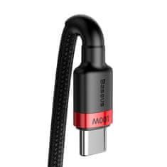 BASEUS Cafule kabel USB-C / USB-C PD 2.0 5A 2m, crno