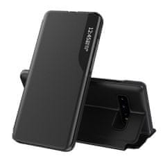 MG Eco Leather View preklopna maska za Huawei P40, crno
