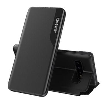 MG Eco Leather View preklopna maska za Huawei P40, crno