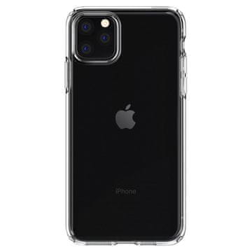 Spigen Liquid Crystal silikonska maska za iPhone 11 Pro, proziran