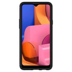 Spigen Rugged Armor silikonska maska za Samsung Galaxy A20s, crno