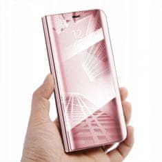 Onasi Clear View maska za Samsung Galaxy A31, roza