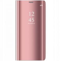 Onasi Clear View maska za Samsung Galaxy A31, roza