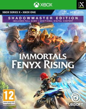 Ubisoft Immortals Fenyx Rising Shadowmaster Special Day 1 Edition (XBSX i Xbox One)