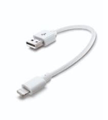 CellularLine USB kabel, Lightning konektor, kratak, 15 cm