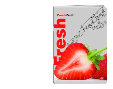 Elisa bilježnica Voće, A4, linije, 52-listova, 10/1