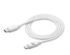 CellularLine USBC-C na MFI kabel 1,2m, bijela