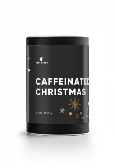 Goat story Coffee Brazil Toucan pržena zrna kave u tubi, 150 g - božićno izdanje