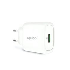 EPICO punjač 18W QC 3.0 Charger 2020, bijela (9915111100016)