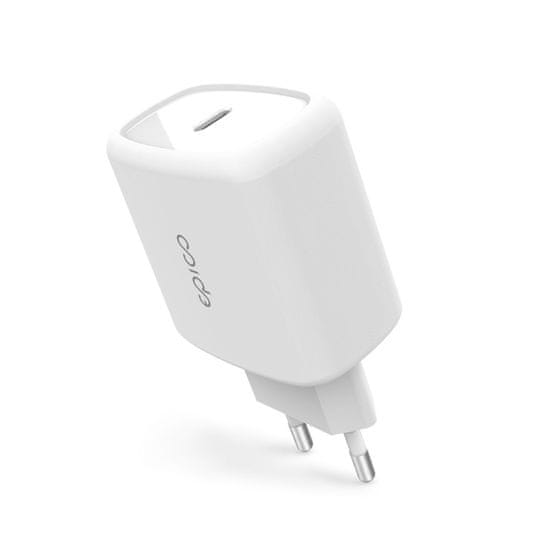 EPICO punjač 20W USB-C PD Charger, bijela (9915111100033)