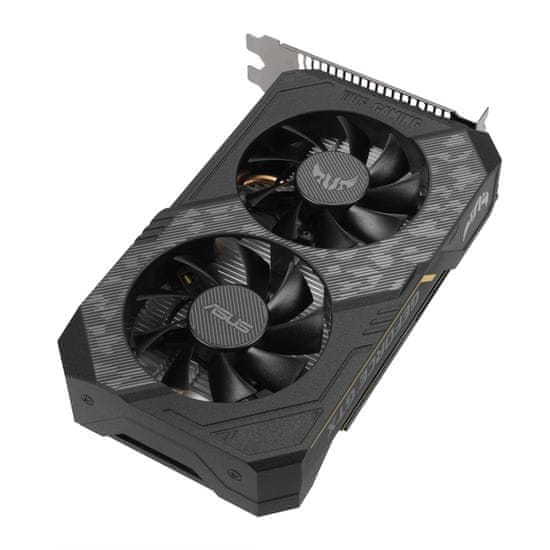 ASUS TUF Gaming GeForce GTX 1650 OC Edition grafička kartica (TUF-GTX1650-O4GD6-P-GAMING)