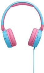 JBL JR310 slušalice, plave-roze