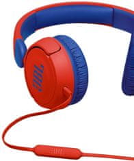 JBL JR310 slušalice, crvene/plave