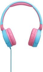 JBL JR310 slušalice, plave-roze