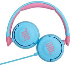 JBL JR310 slušalice, plave-roze