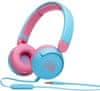 JBL JR310 slušalice, plave-roze