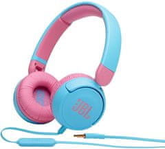 JBL JR310 slušalice, plave-roze