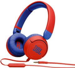 JBL JR310 slušalice, crvene/plave