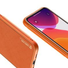 Dux Ducis Yolo kožna maska iPhone 12 Pro Max, naranča