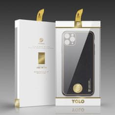 Dux Ducis Yolo kožna maska iPhone 12 Pro Max, crno