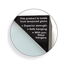 Innova Krvava srca Cvijeće Staklena umjetnost 60x80