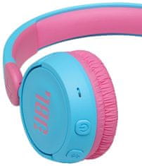 JBL JR310BT slušalice, plave/roze