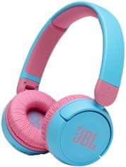 JBL JR310BT slušalice, plave/roze