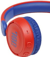 JBL JR310BT slušalice, crvene/plave